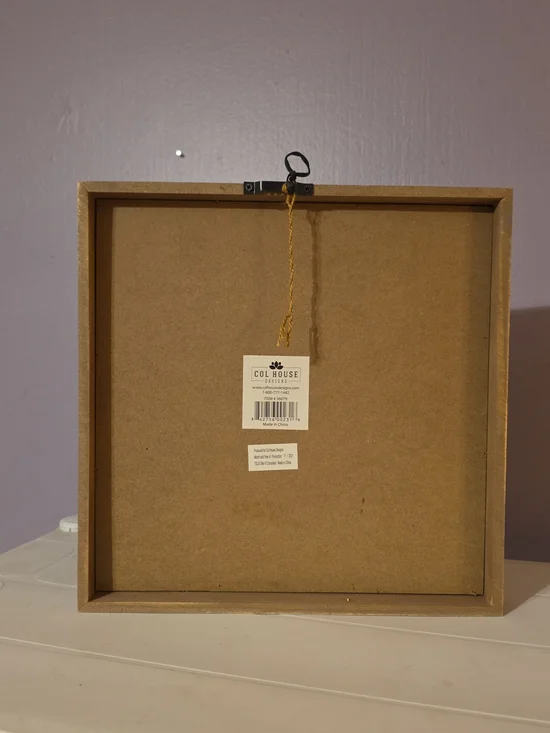 Faith Over Fear Black Wall Decor - Picture 5 of 5